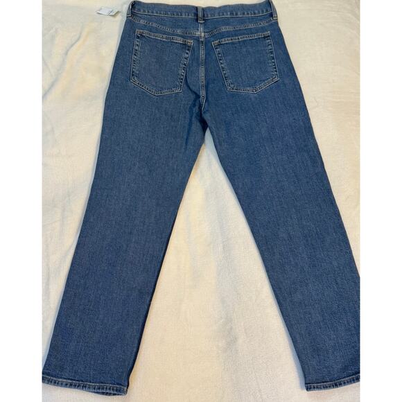 Gap Womens Cheeky Straight Jeans High Rise Button Fly 29 8 New with tags - Picture 7 of 13